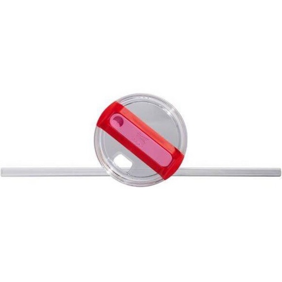 New Target red Valentine’s Day limited edition Stanley 40 oz Flowstate - Picture 5 of 8